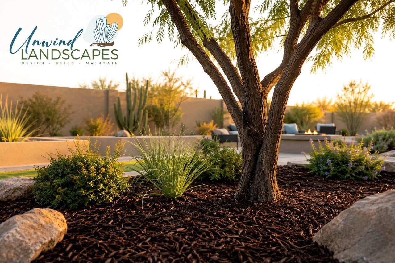 Landscape Design Phoenix, Landscaper | Unwind Landscapes project