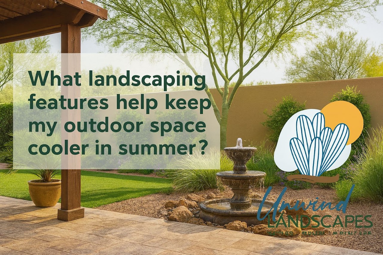 Landscape Design Phoenix, Landscaper | Unwind Landscapes project