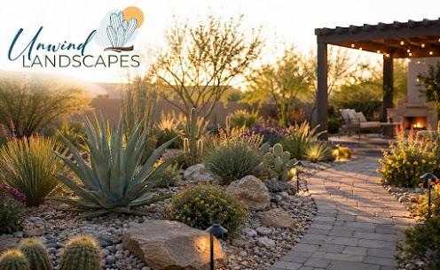 Landscape Design Phoenix, Landscaper | Unwind Landscapes project